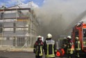 Dachstuhlbrand Koeln Poll Geislarerstr P128